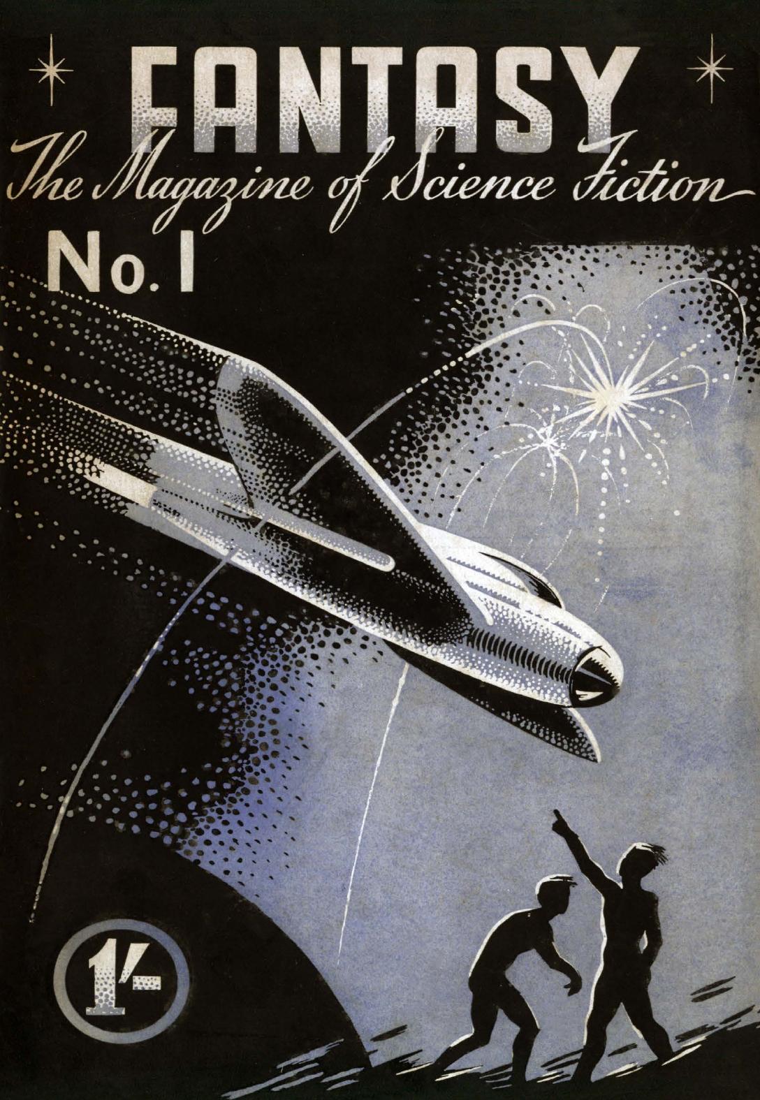 Fantasy The Magazine of Science Fiction 1946 No. 1