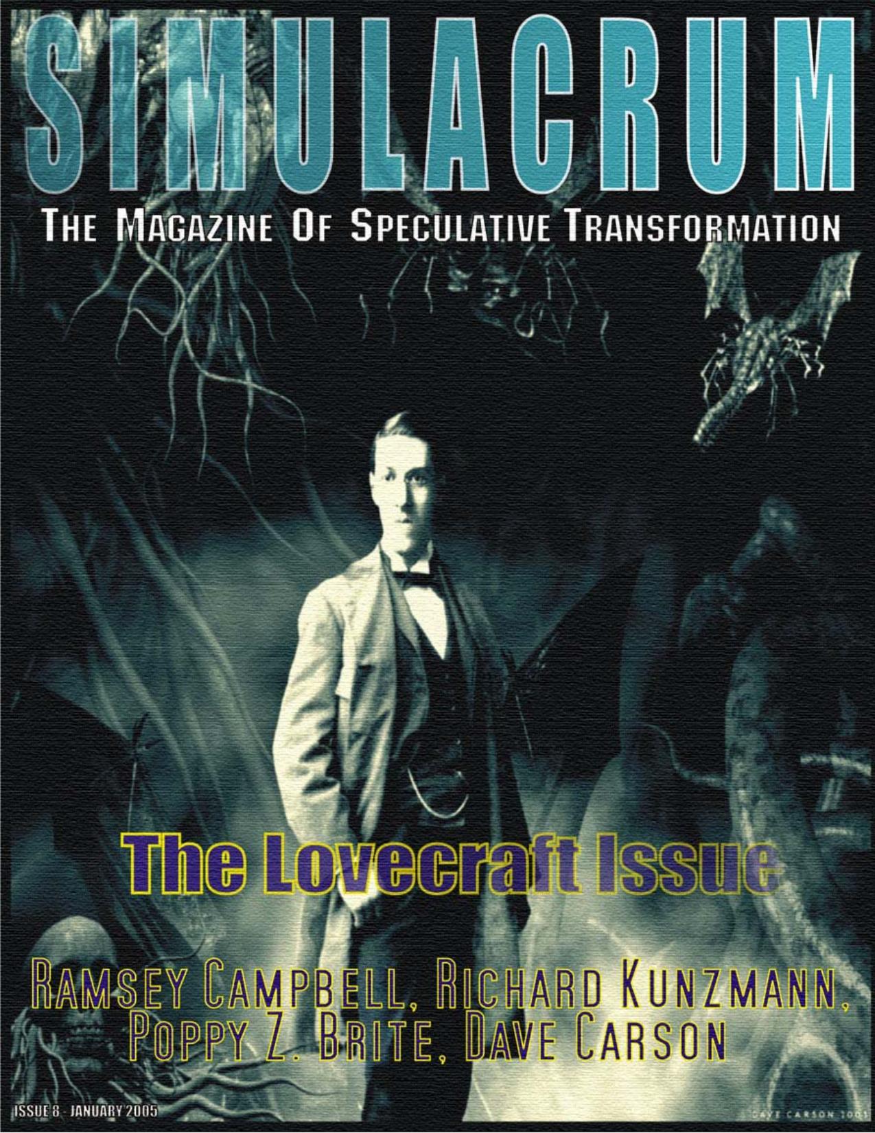 Simulacrum 2005-01 The Lovecraft Issue