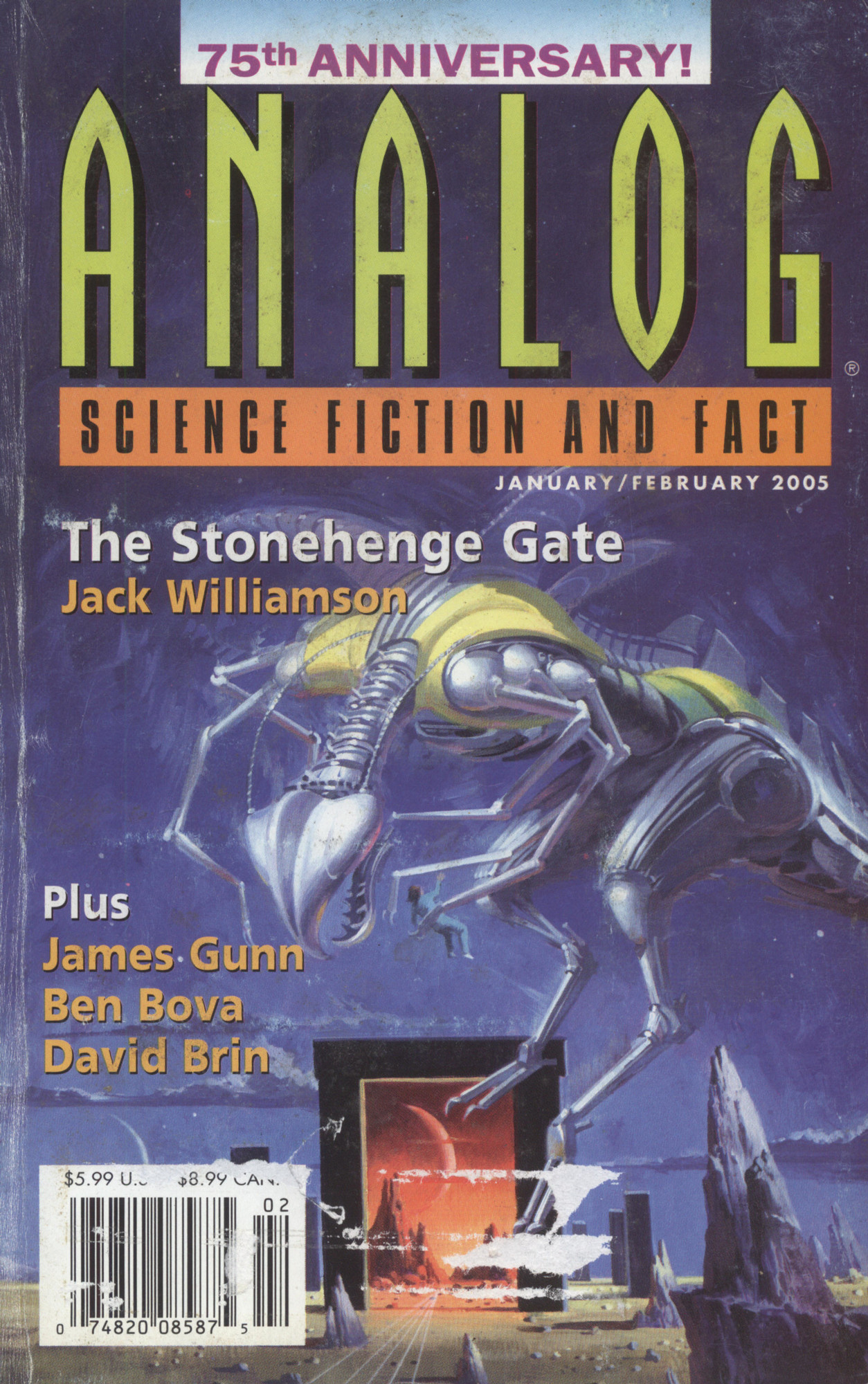 Analog Science Fiction and Fact 2005-01/2005-02 v125n01-02