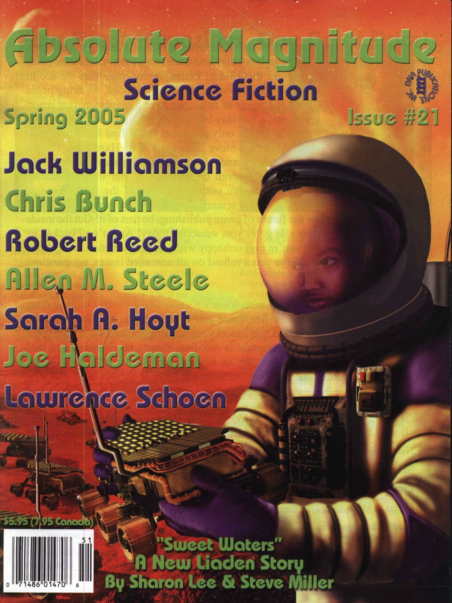 Absolute Magnitude 2005-Spring #21