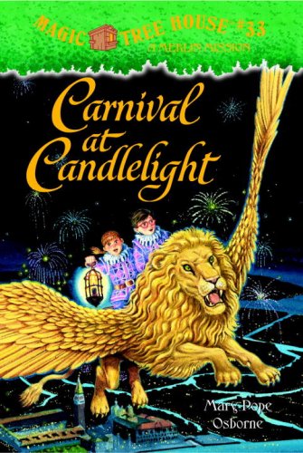 Carnival at Candlelight: A Morgan Mystery