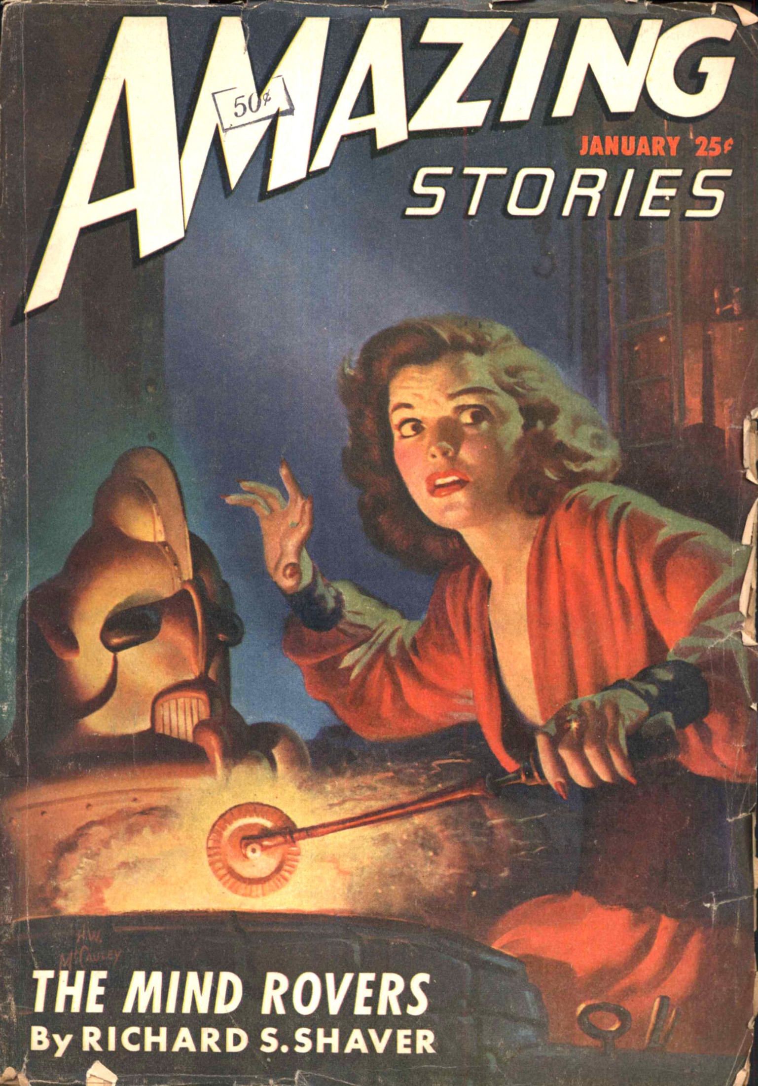 Amazing Stories 1947-01 v21n01