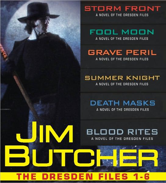 The Dresden Files Collection 7-12