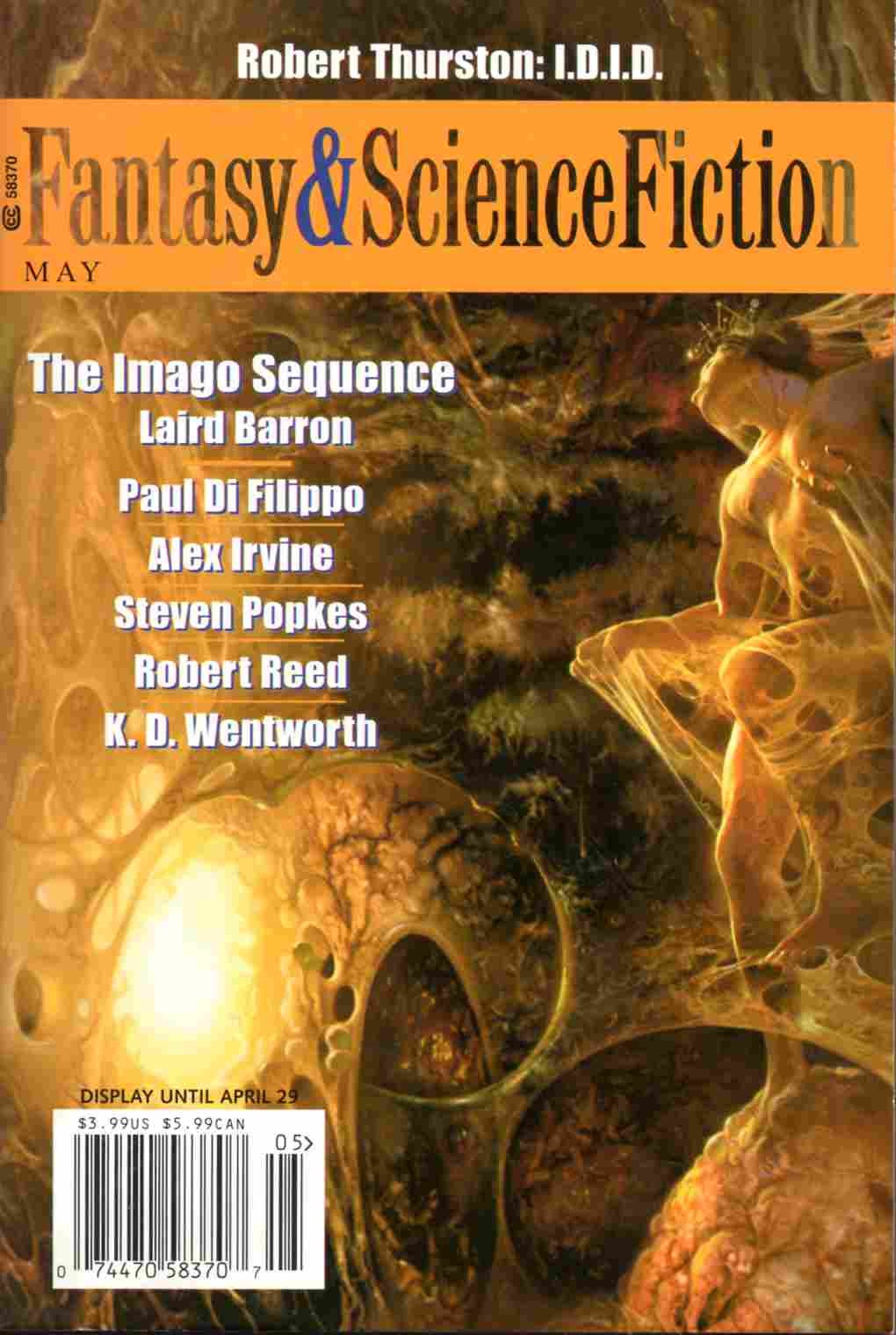 Fantasy & Science Fiction 2005-05 v108n05