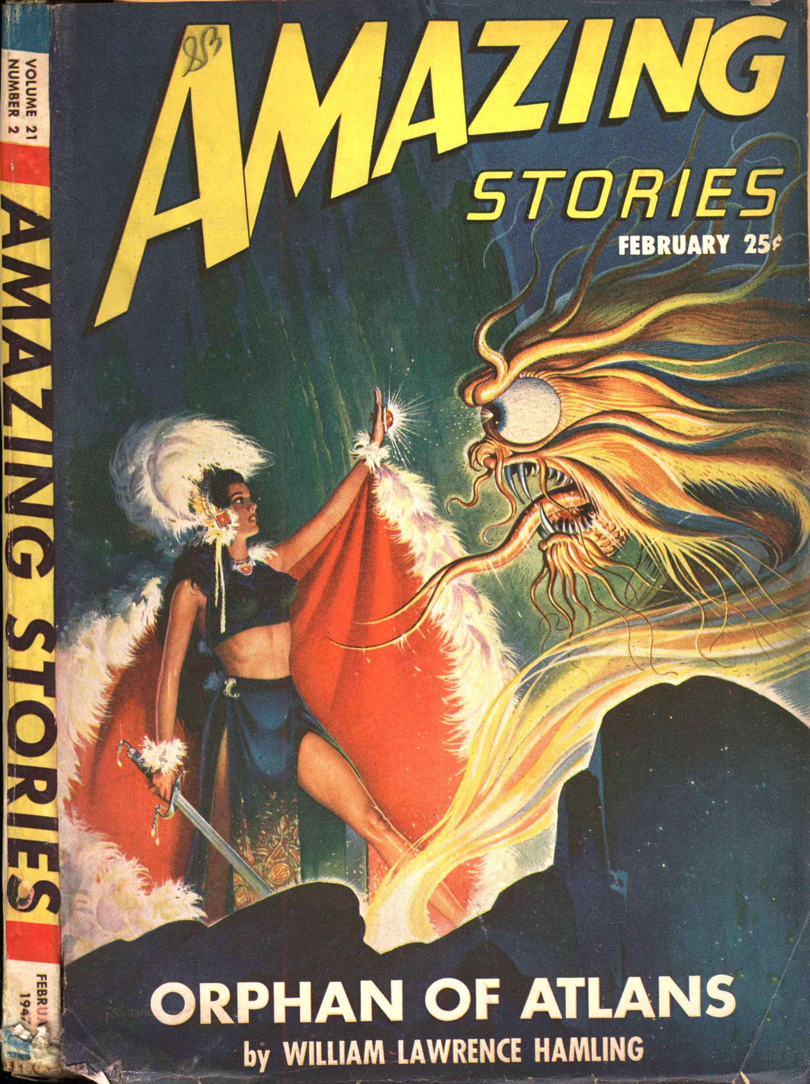 Amazing Stories 1947-02 v21n02