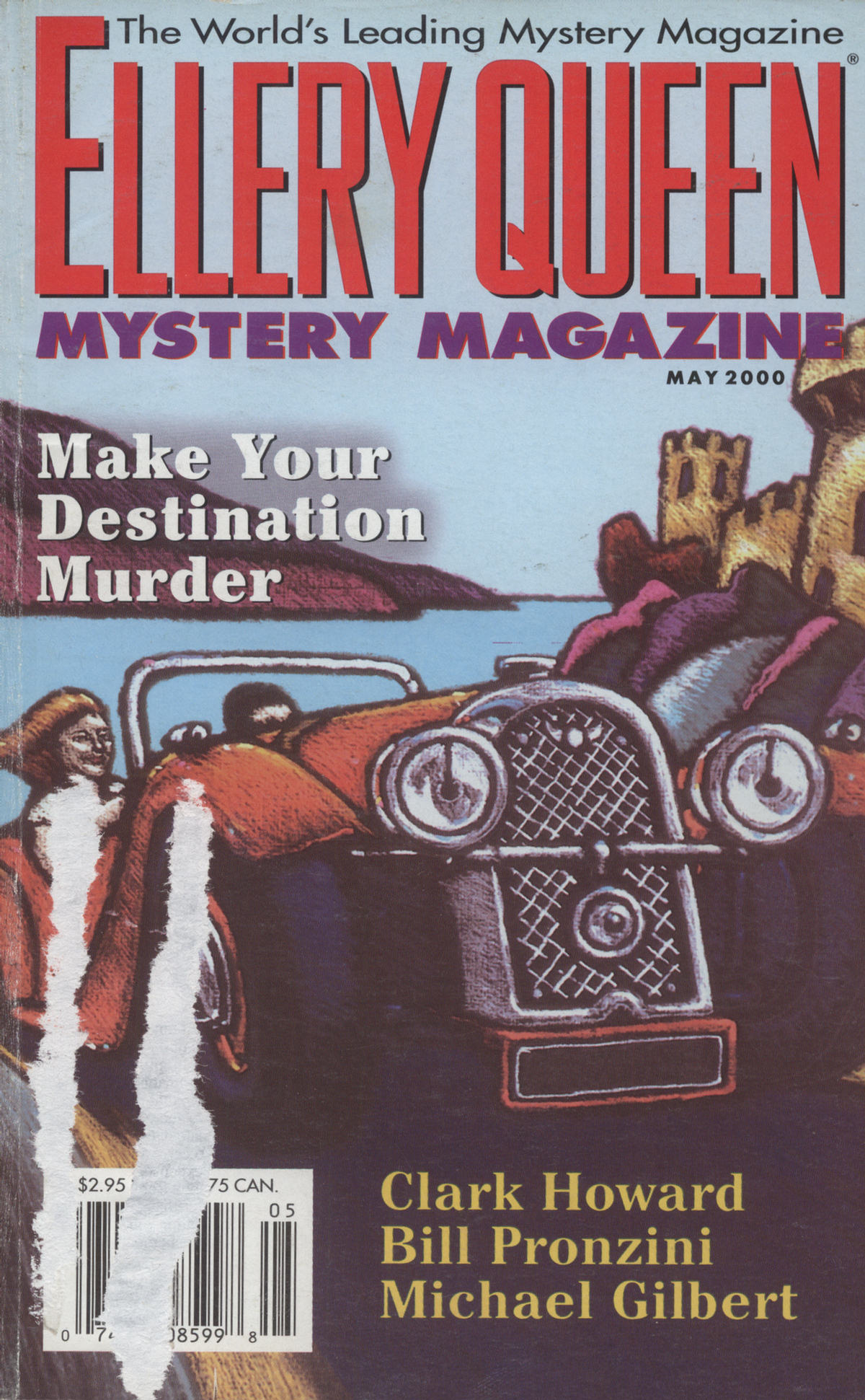 Ellery Queen's Mystery Magazine 2005-05 #705 v115n05