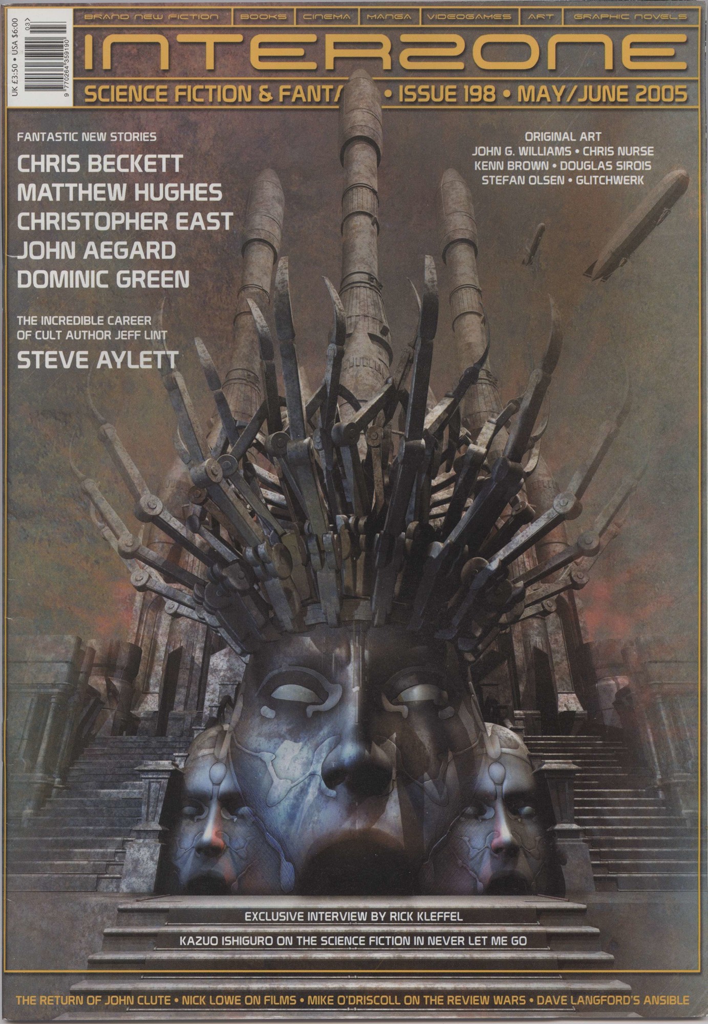 Interzone 2005-05-06 #198