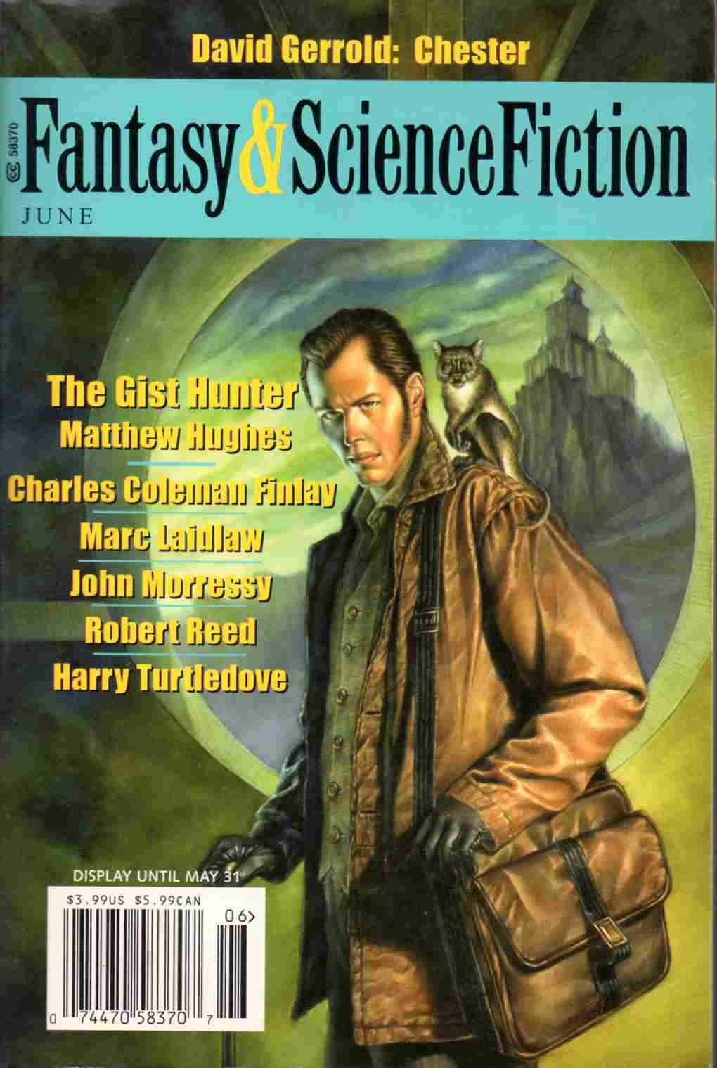 Fantasy & Science Fiction 2005-06 v108n06