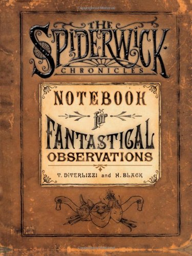 Notebook for Fantastical Observations