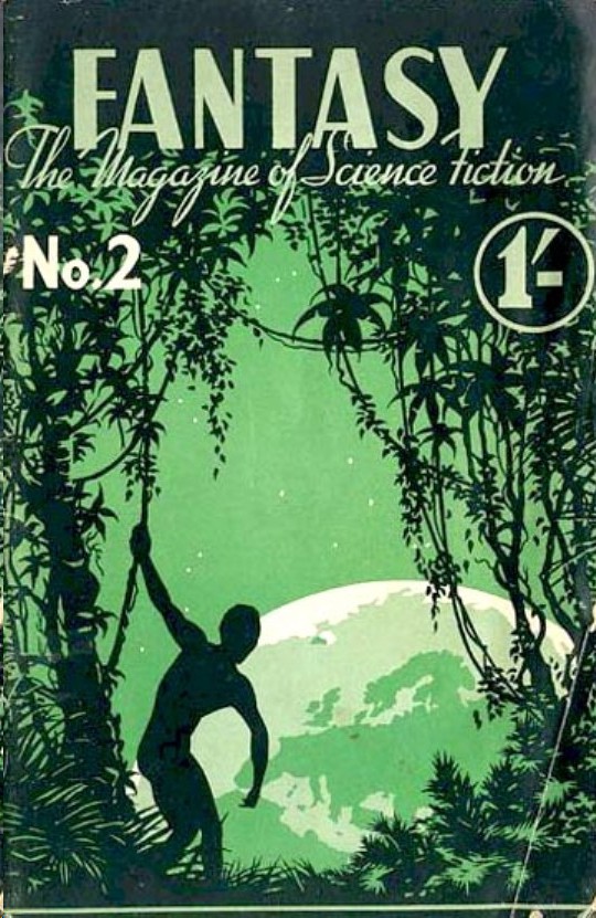 Fantasy The Magazine of Science Fiction 1946 No. 2 (missing)