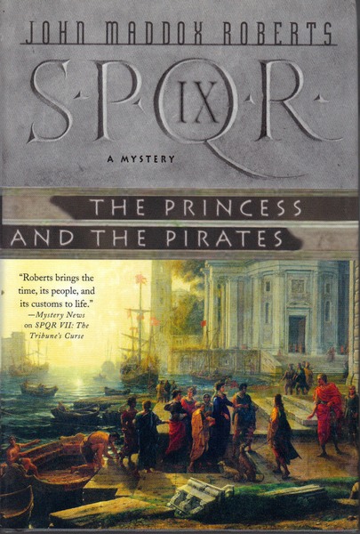 SPQR IX: The Princess and the Pirates