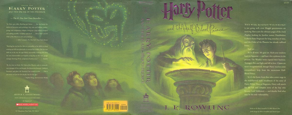 Harry Potter and the Half-Blood Prince