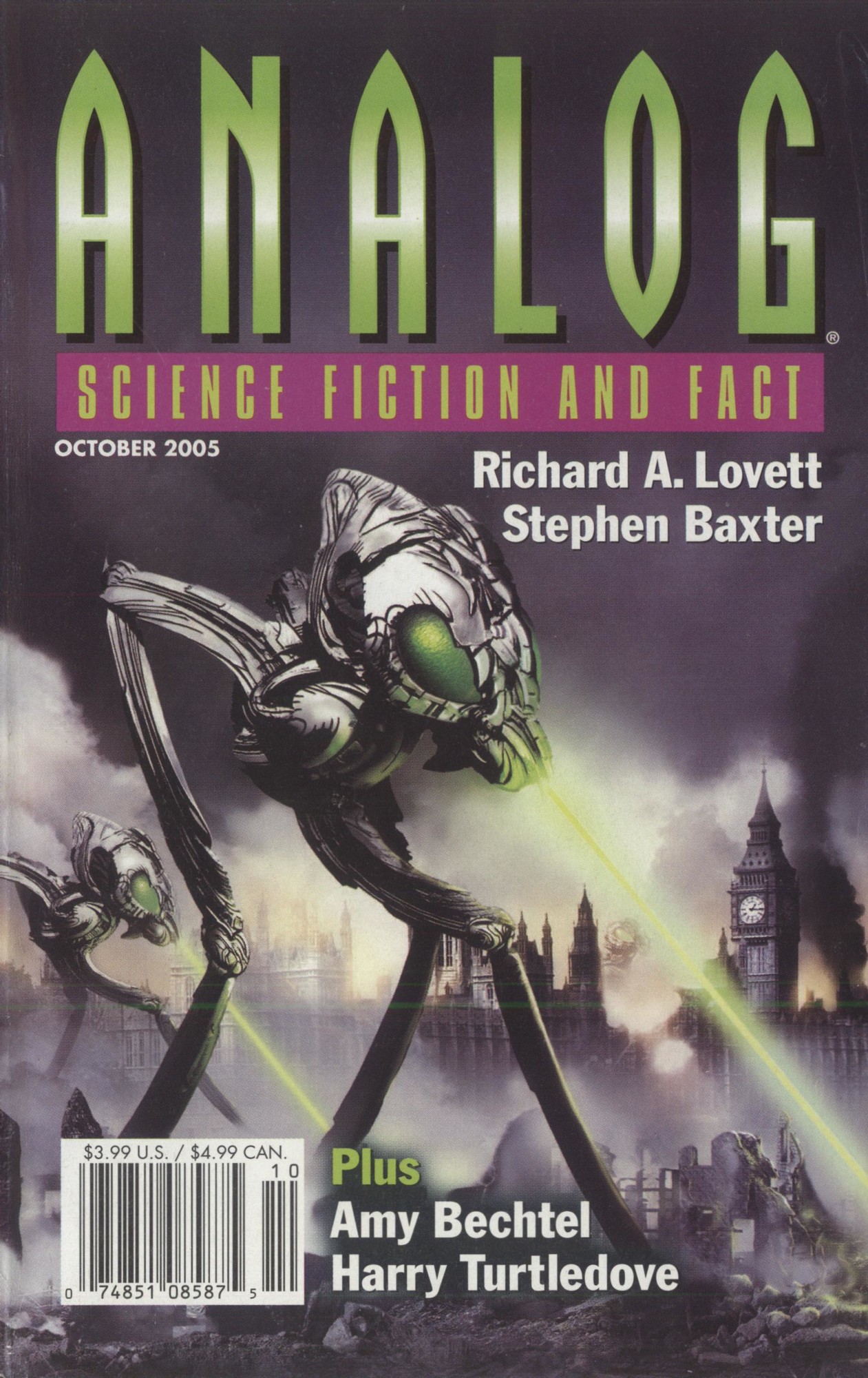 Analog Science Fiction and Fact 2005-10 v125n10