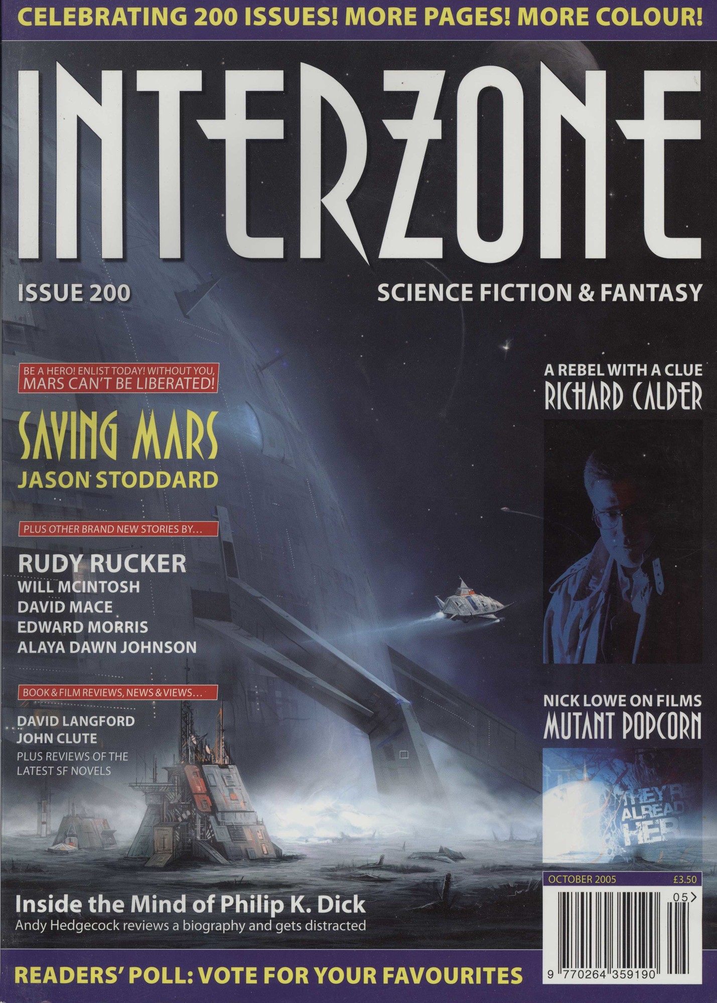 Interzone 2005-10 #200