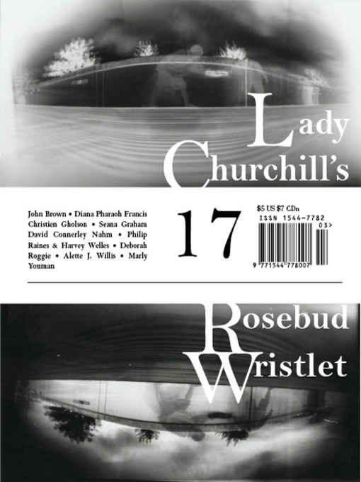 Lady Churchill's Rosebud Wristlet 17