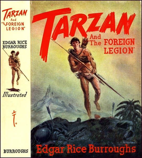 Tarzan and "The Foreign Legion"