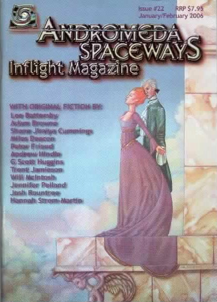 Andromeda Spaceways Inflight Magazine, Issue #22