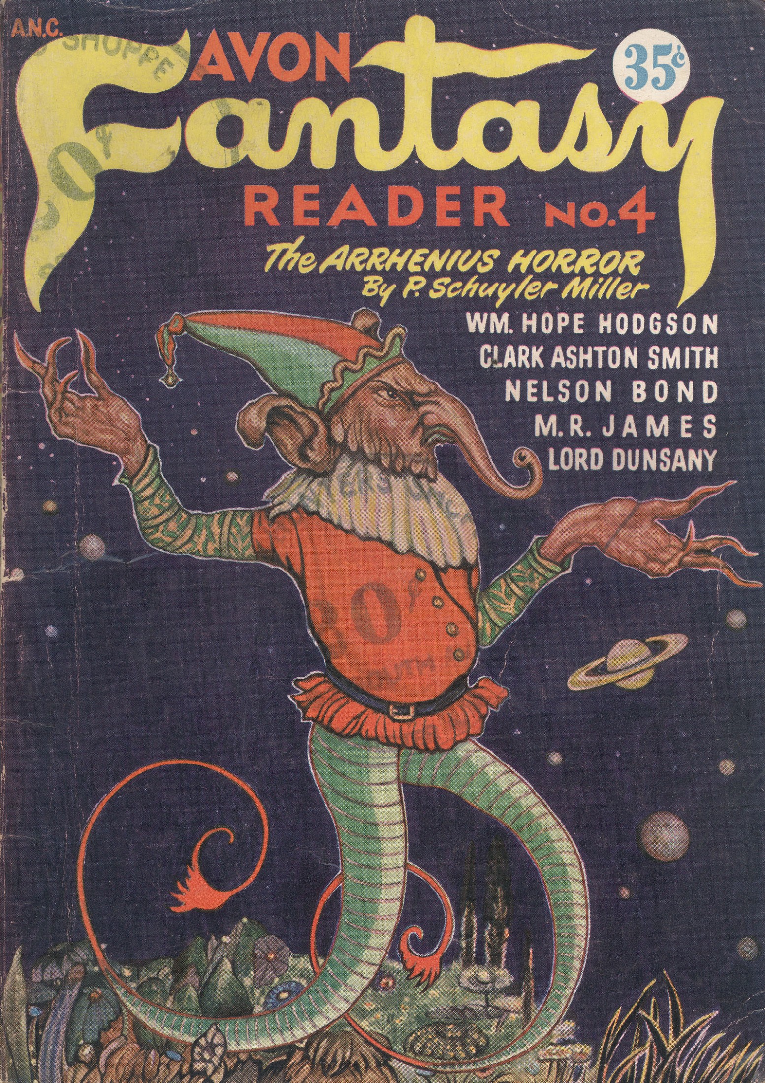 Avon Fantasy Reader 1947 No. 04