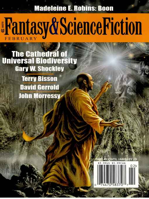 The Magazine of Fantasy & Science Fiction, February 2006