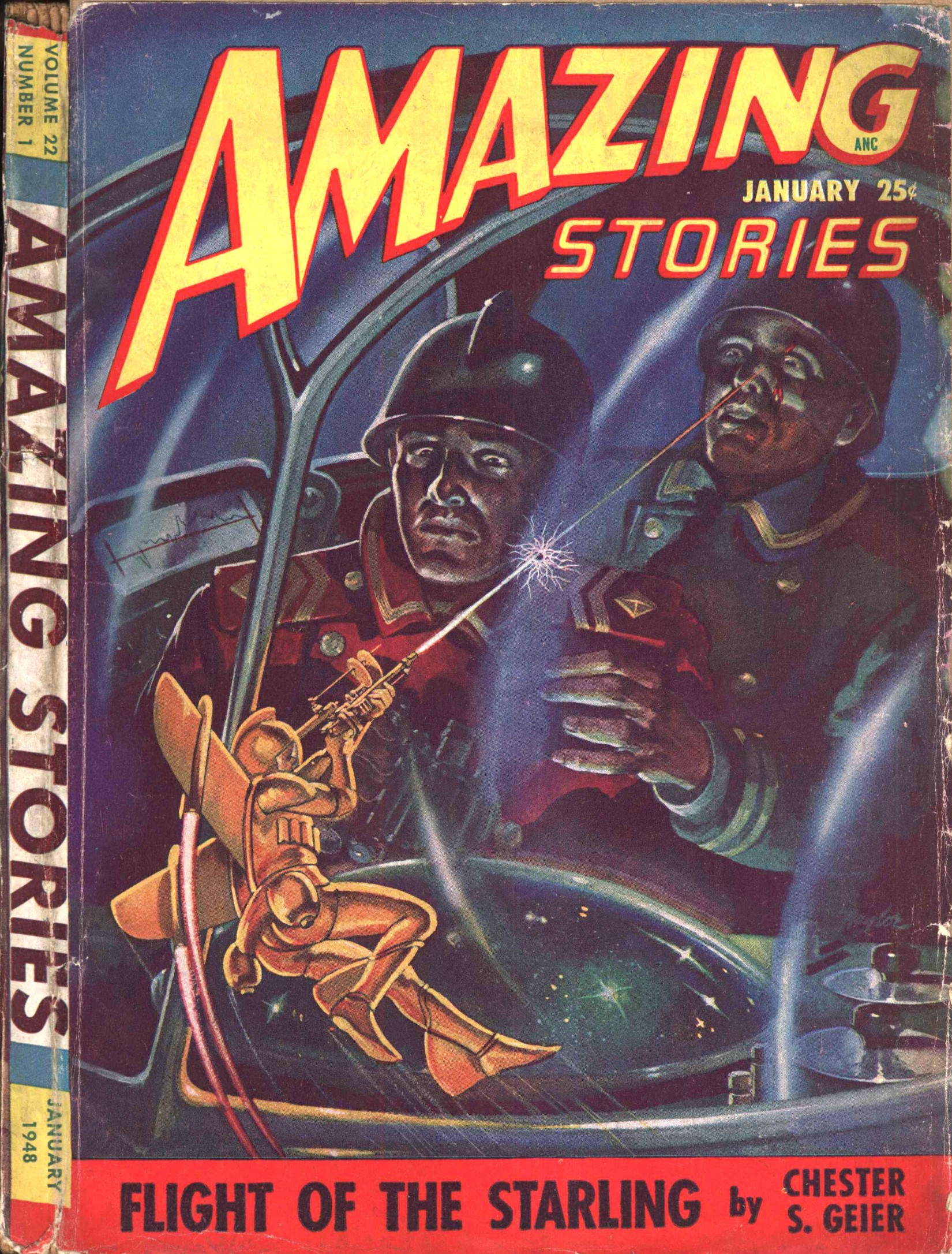 Amazing Stories 1948-01 v22n01