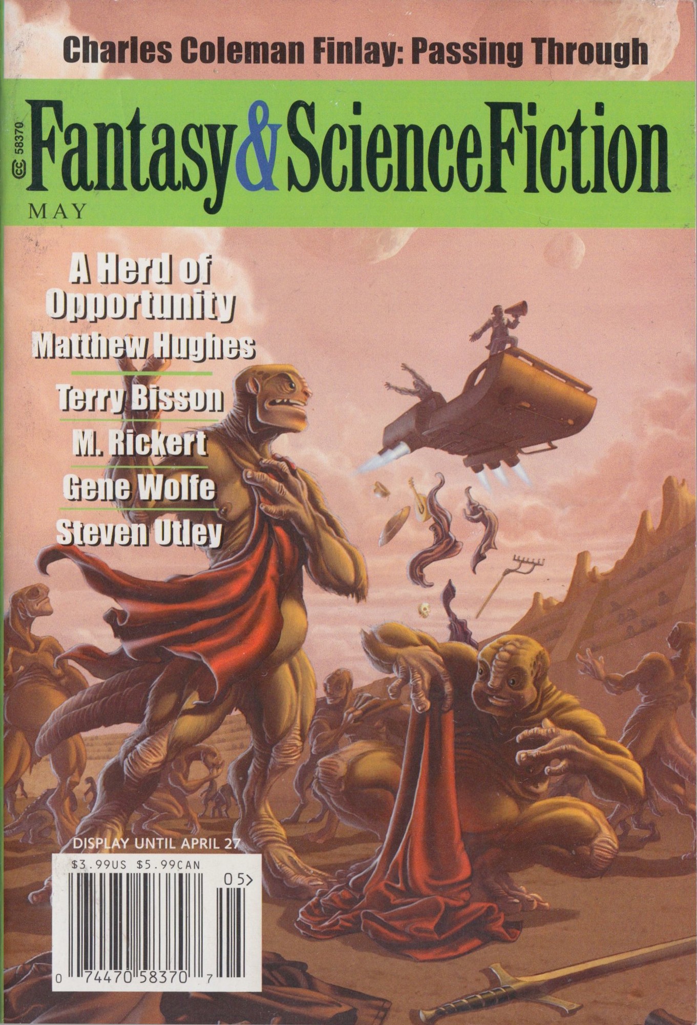 Fantasy & Science Fiction 2006-05 v110n05