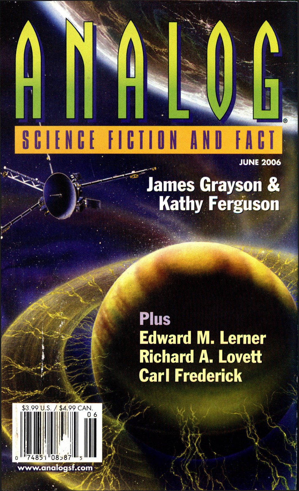 Analog Science Fiction and Fact 2006-06 v126n06