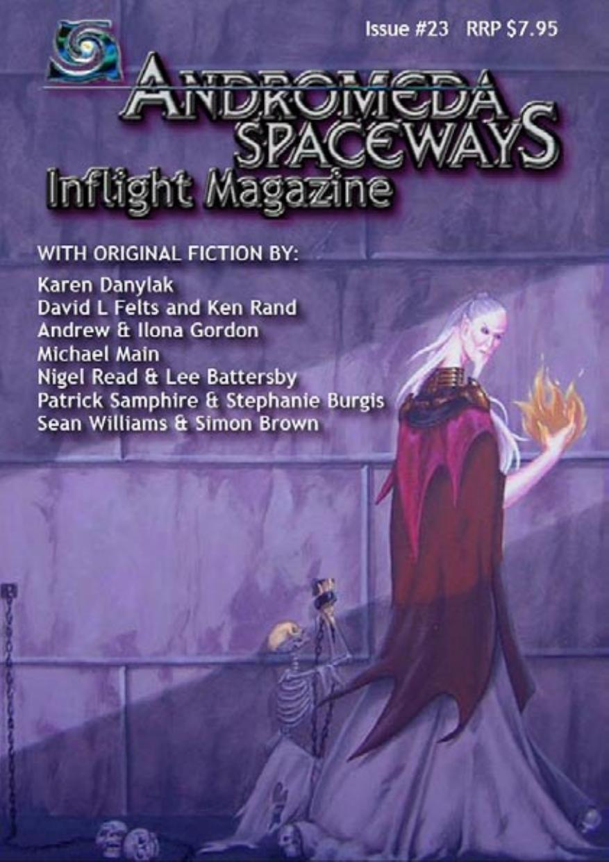 Andromeda Spaceways Inflight Magazine, Issue #23