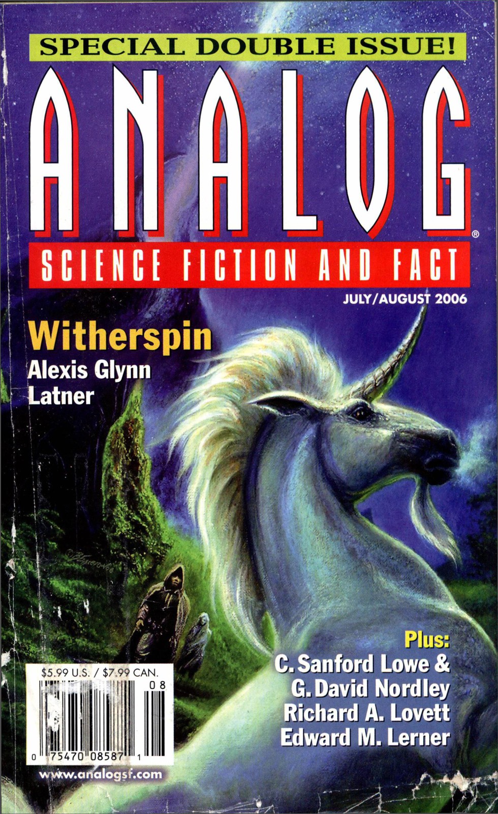 Analog Science Fiction and Fact 2006-07/2006-08 v126n07-08