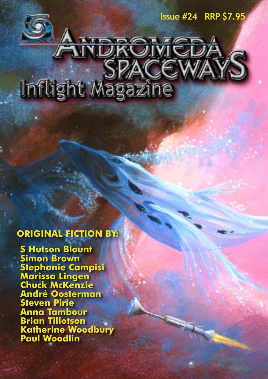 Andromeda Spaceways Inflight Magazine, Issue #24