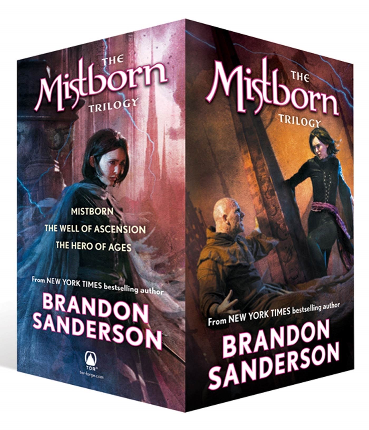 The Mistborn Trilogy