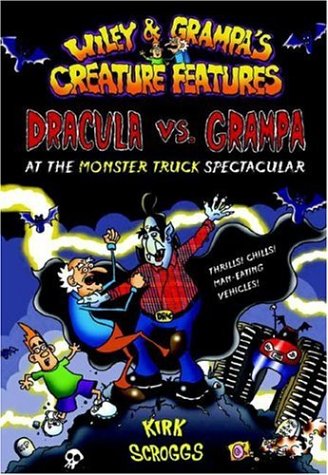 Dracula vs. Grampa at the Monster Truck Spectacular