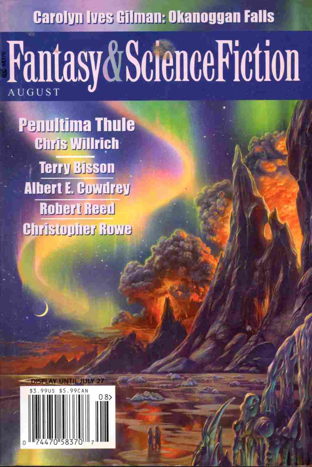 Fantasy & Science Fiction 2006-08 v111n02