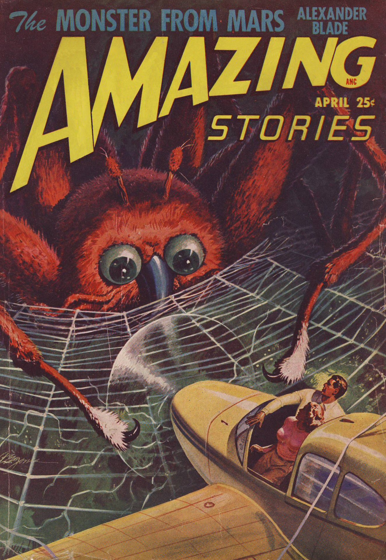 Amazing Stories 1948-04 v22n04