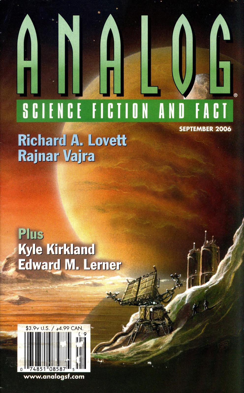 Analog Science Fiction and Fact 2006-09 v126n09