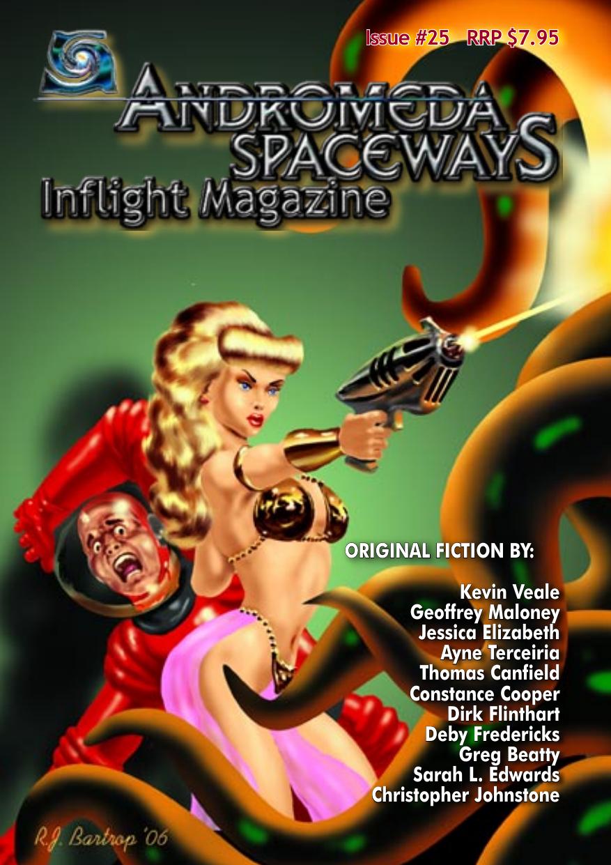 Andromeda Spaceways Inflight Magazine, Issue #25