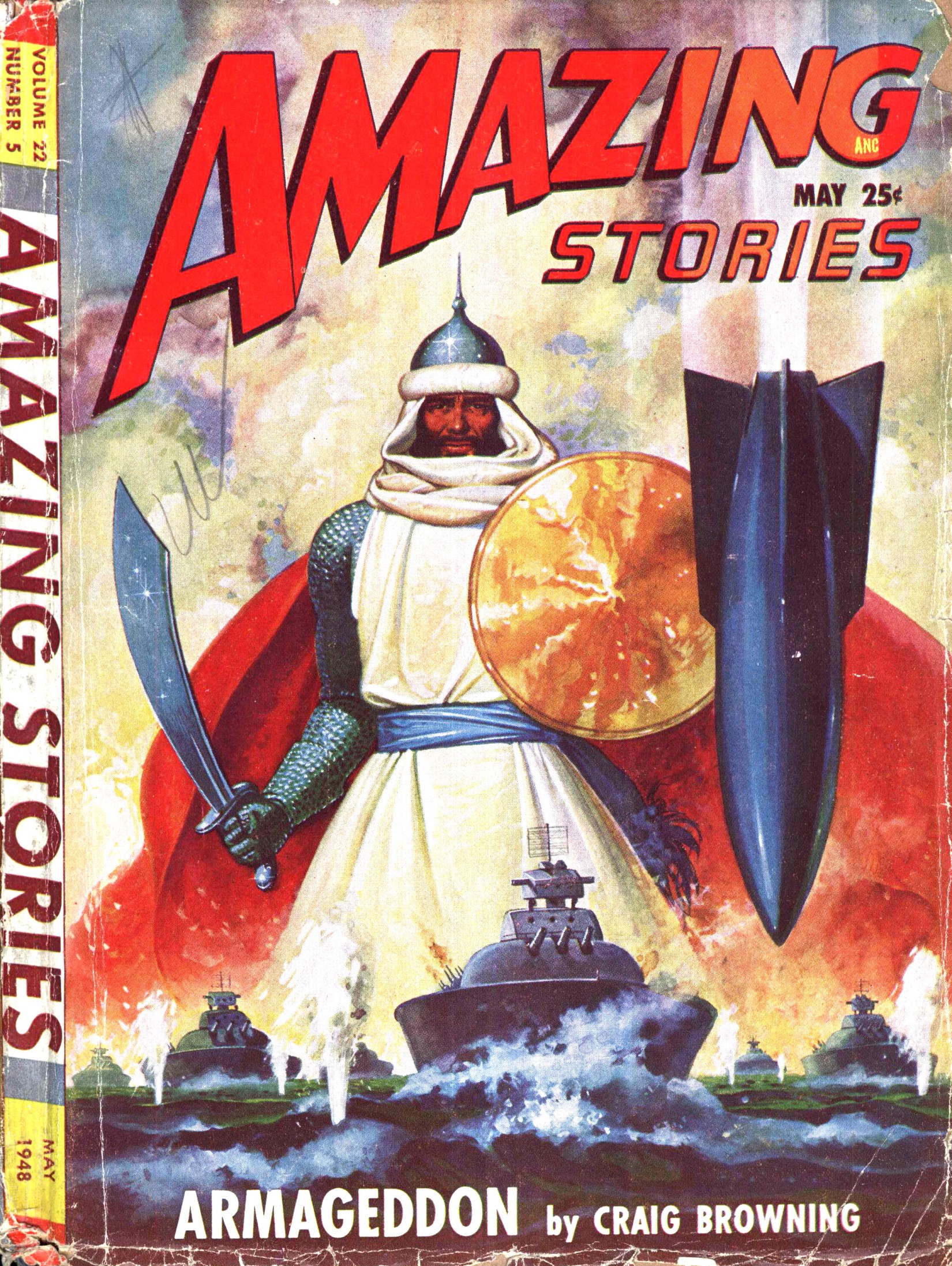 Amazing Stories 1948-05 v22n05