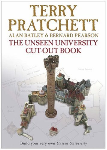 The Unseen University Cut Out Book