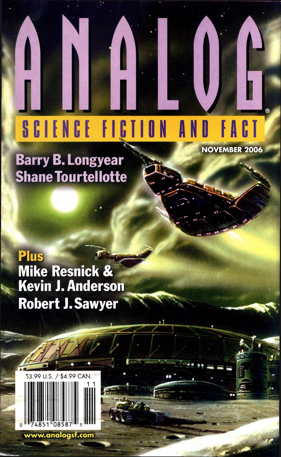 Analog Science Fiction and Fact 2006-11 v126n11