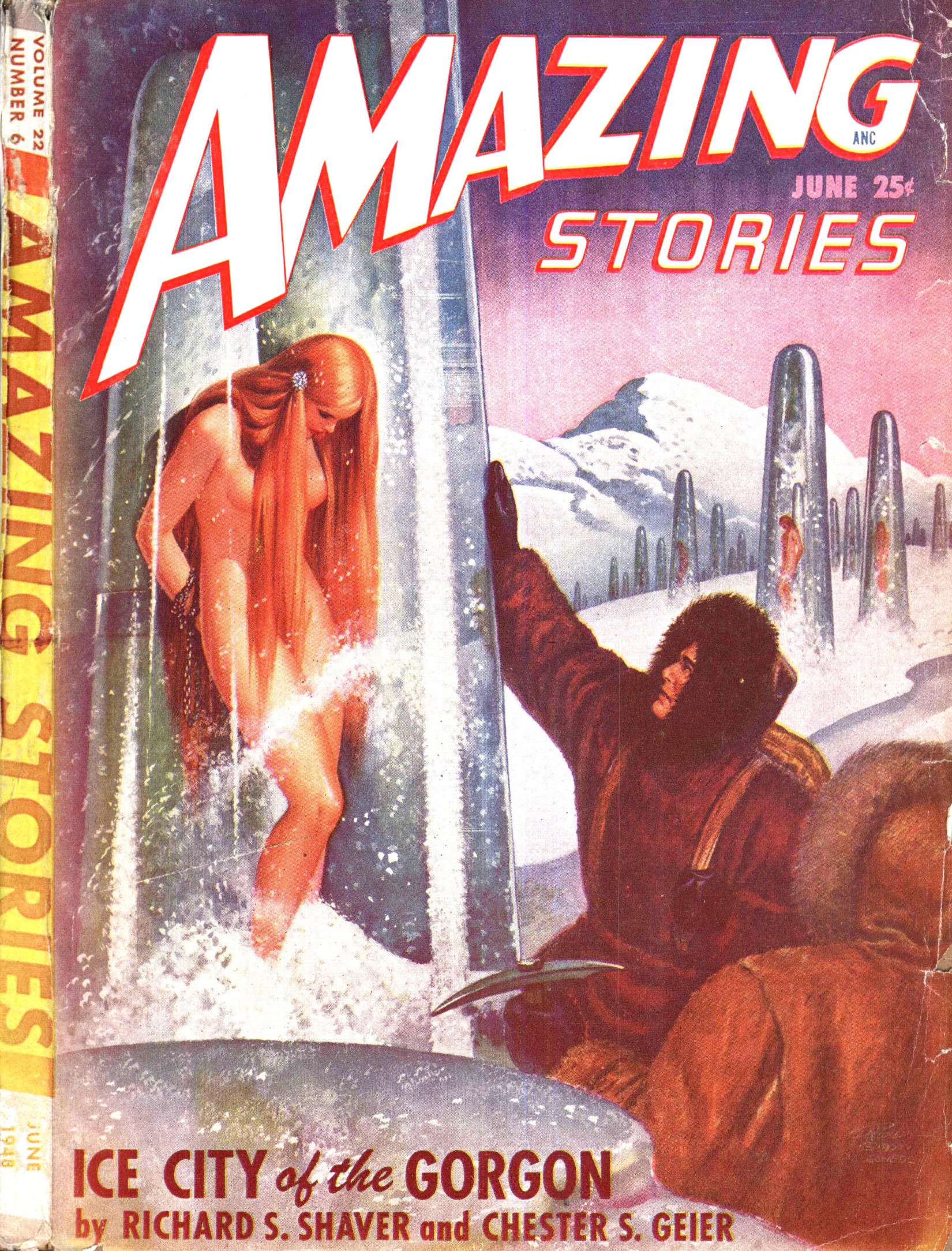 Amazing Stories 1948-06 v22n06