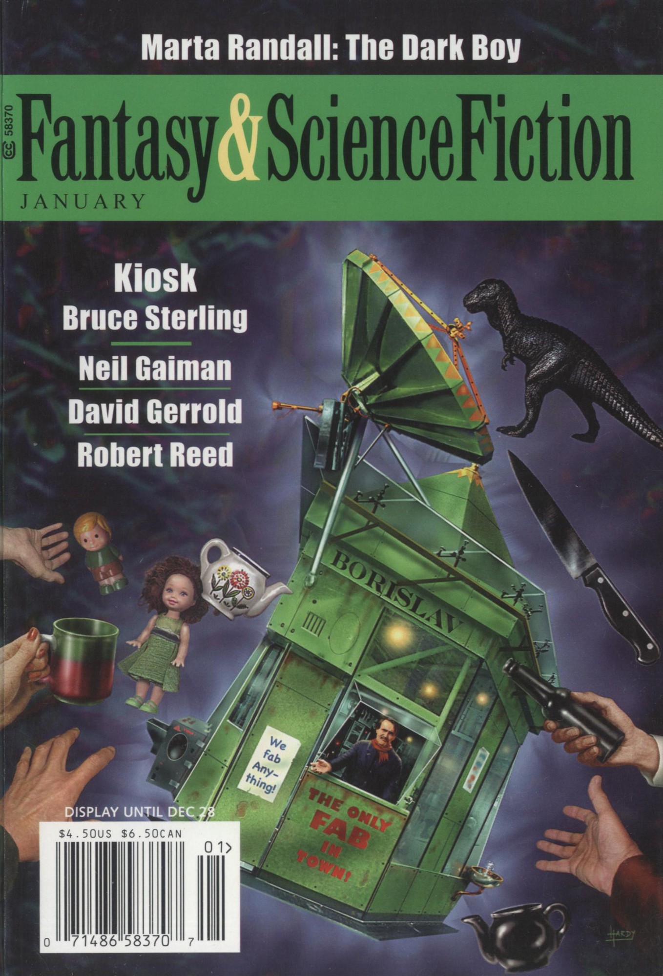 Fantasy & Science Fiction 2007-01 v112n01