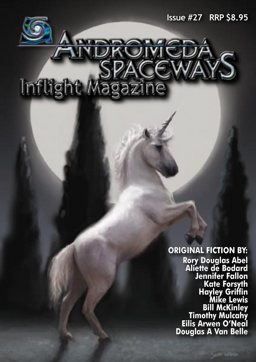 Andromeda Spaceways Inflight Magazine, Issue #27