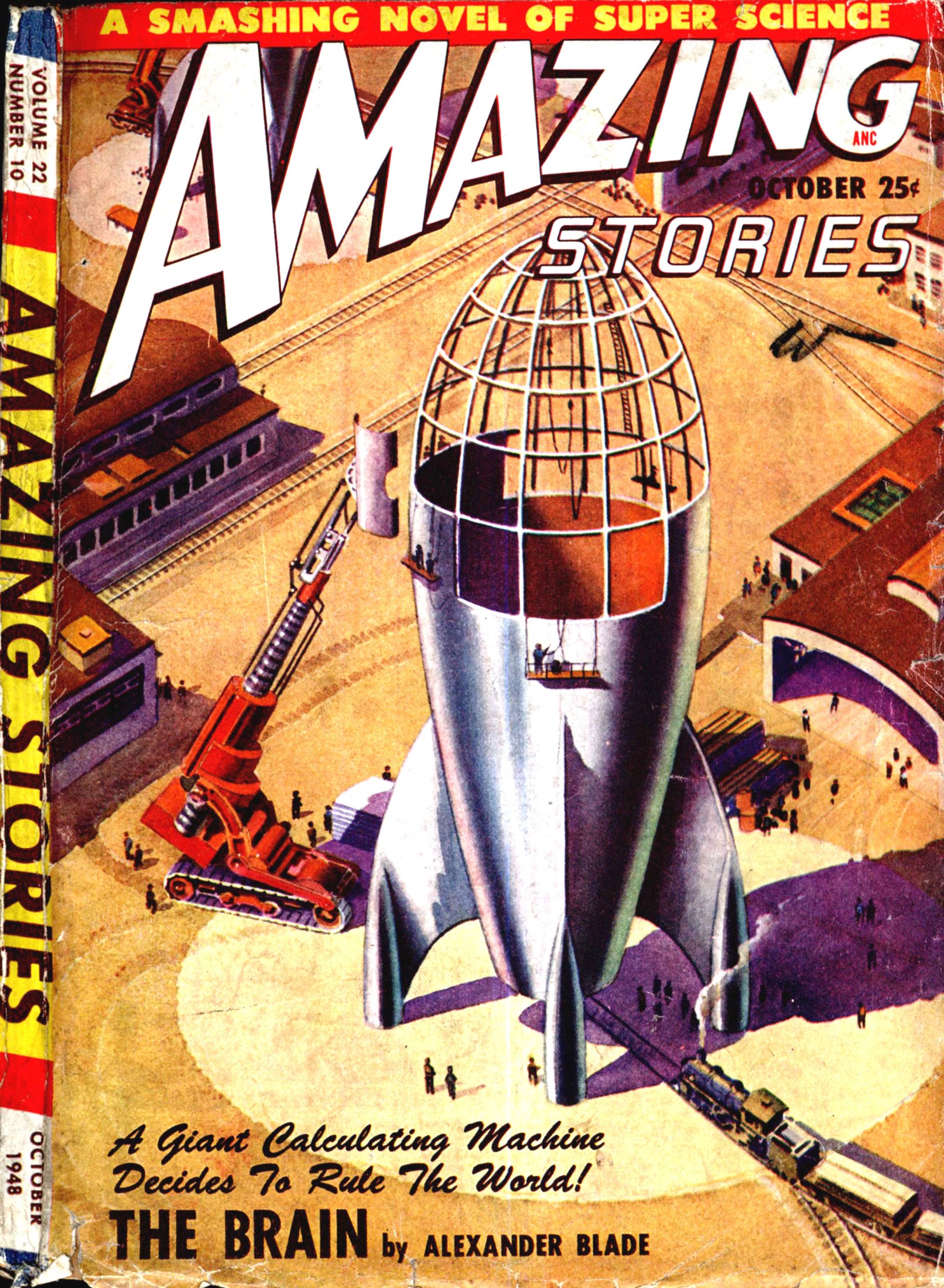 Amazing Stories 1948-10 v22n10