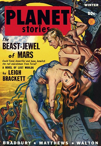 The Beast-Jewel of Mars