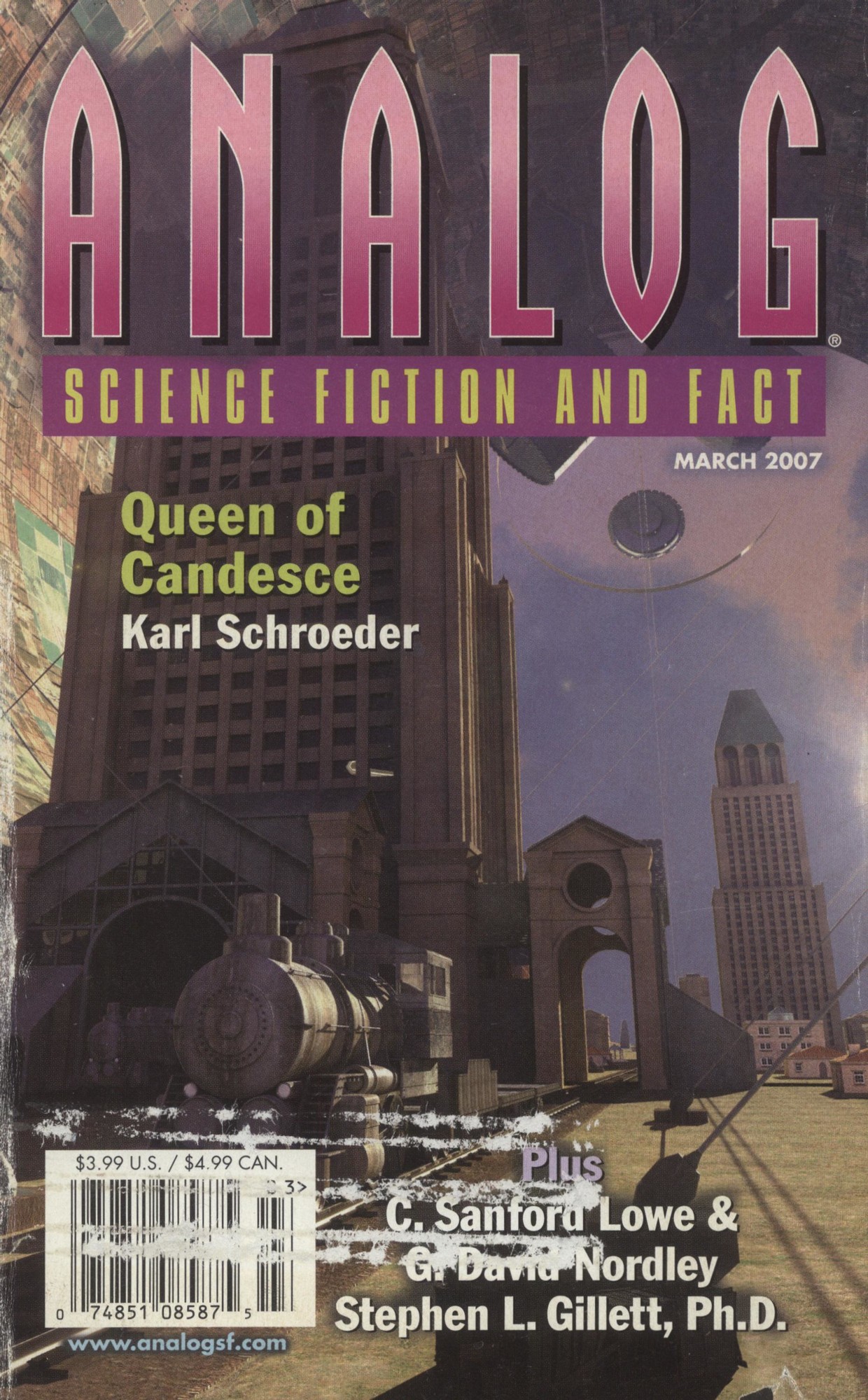 Analog Science Fiction and Fact 2007-03 v127n03