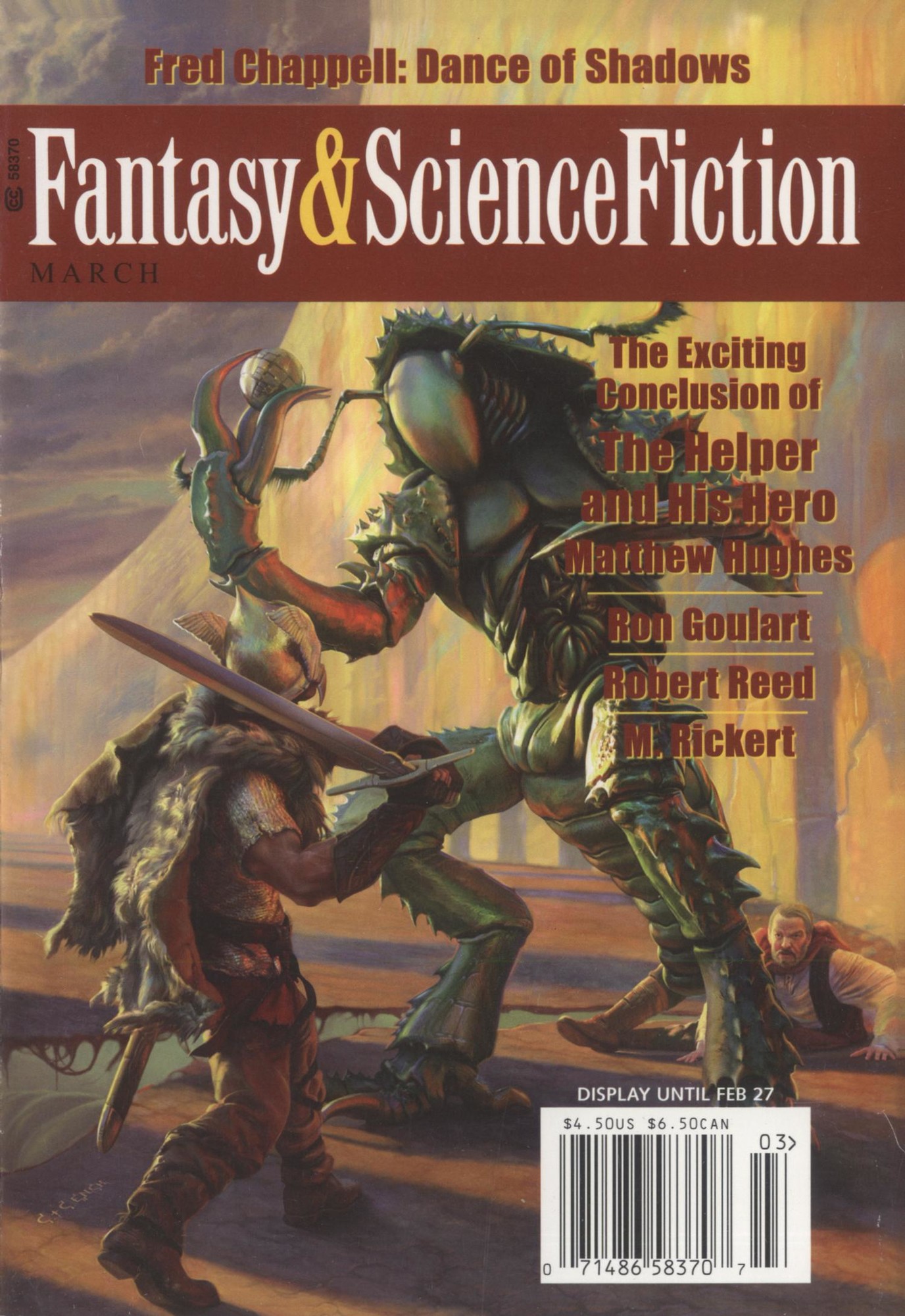 Fantasy & Science Fiction 2007-03 v112n03