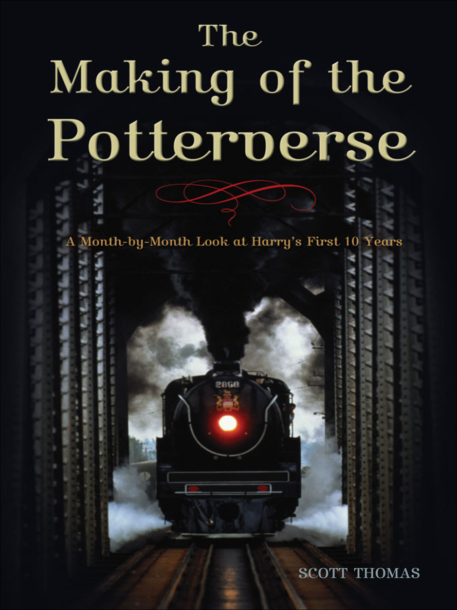 The Making of the Potterverse: A Month-By-Month Look at Harry's First 10 Years