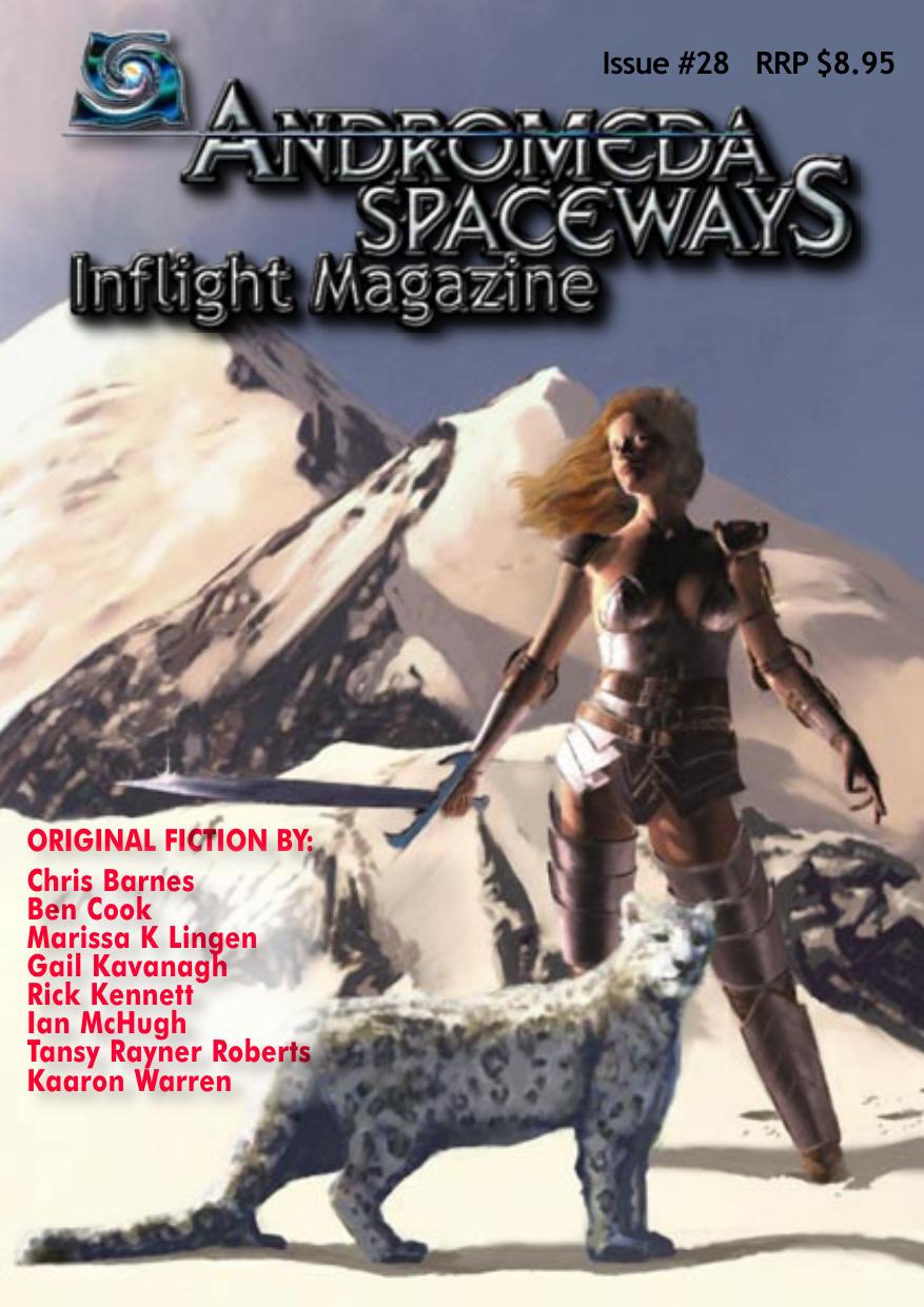 Andromeda Spaceways Inflight Magazine, Issue #28