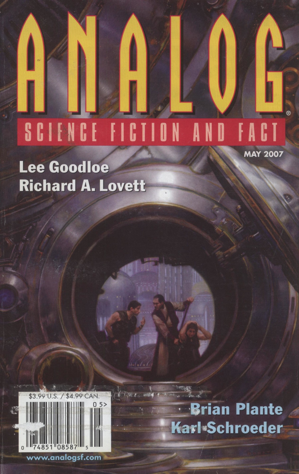 Analog Science Fiction and Fact 2007-05 v127n05