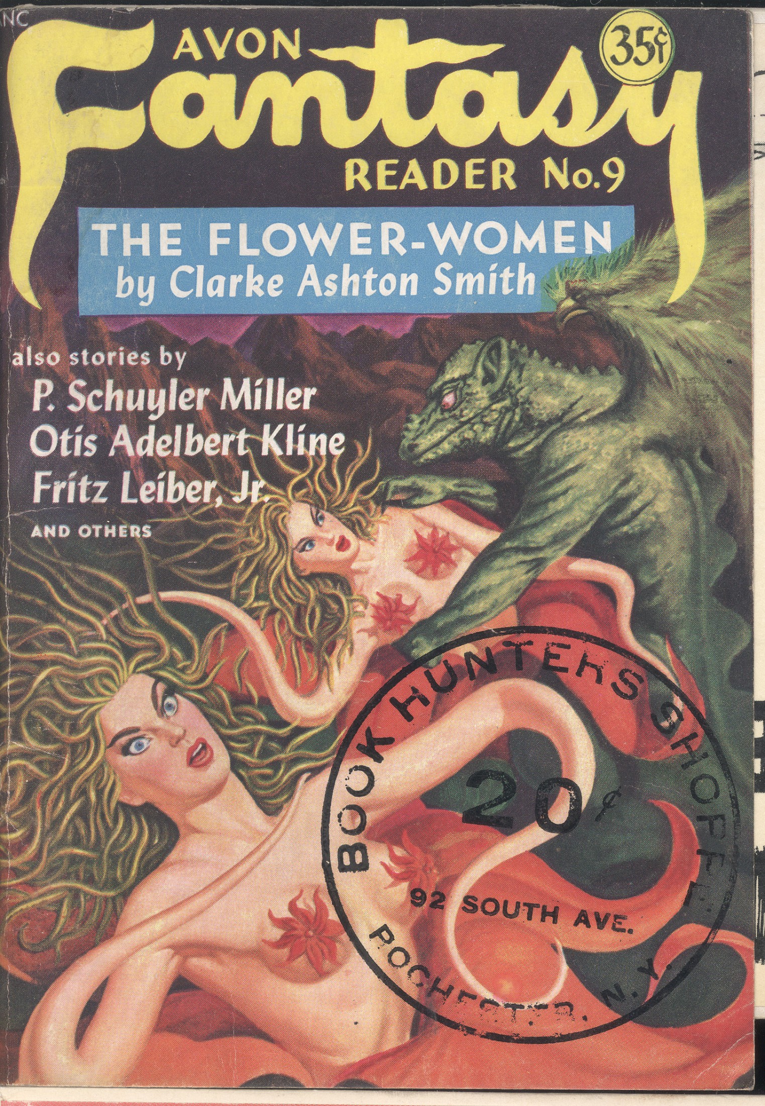 Avon Fantasy Reader 1949 No. 09