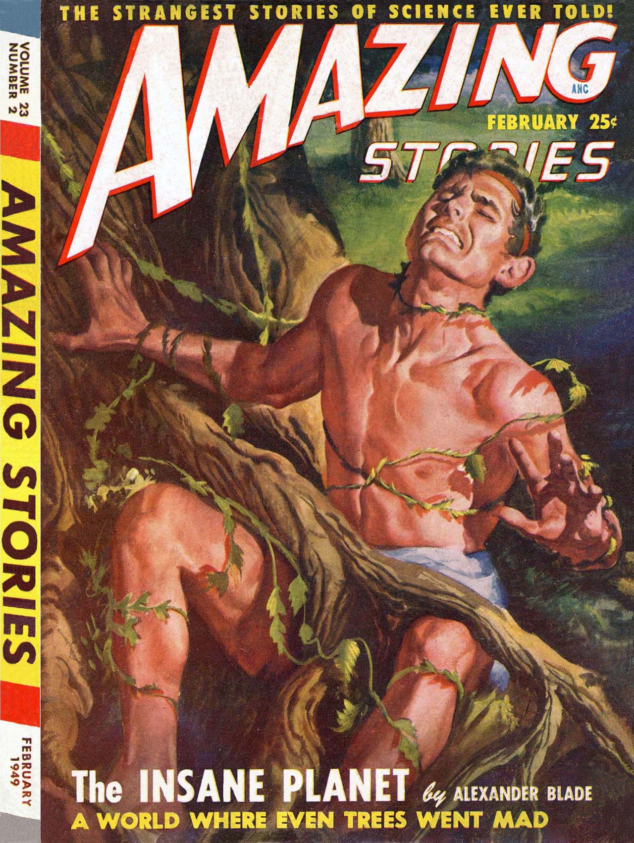 Amazing Stories 1949-02 v23n02